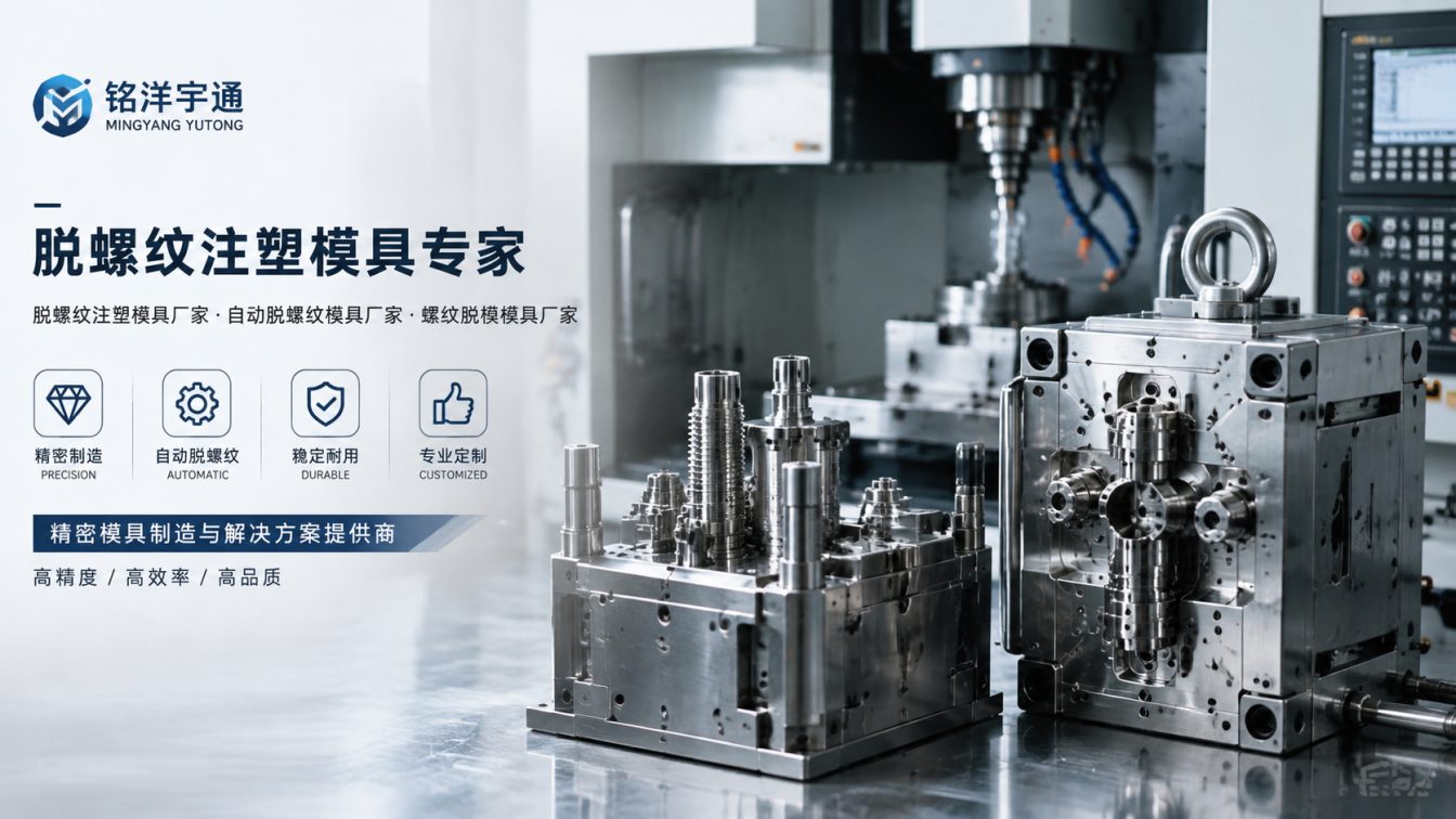 乐山深圳自动脱螺纹模具厂家